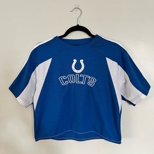 Cropped Colts Top